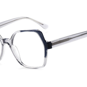 MANTSƐ CLEAR BLUE HEXAGONAL(MEDIUM)