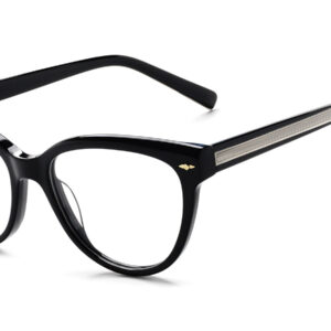 MANTSƐ OVAL SOLID BLACK(MEDIUM)