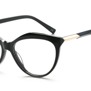 MANTSƐ OVAL SOLID BLACK (SMALL)