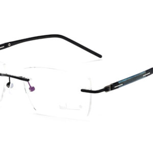 MANTSƐ RIMLESS GOLD/BROWN