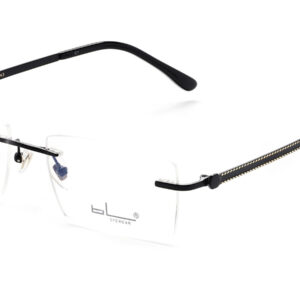 MANTSƐ RIMLESS BLACK