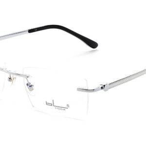 MANTSƐ RIMLESS SILVER