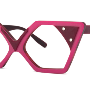 Mantsɛ Acetate Frame Purple With Anti Blue Light Lens
