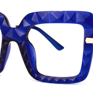Mantsɛ Pisatic Frame Blue With Anti-Blue Light Lens