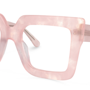 Mantsɛ Acetate Frame Pink With Anti Blue Light Lens