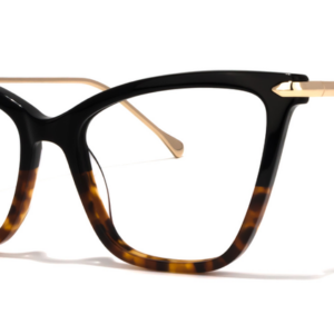 27 Black with Tiger Print Frame
