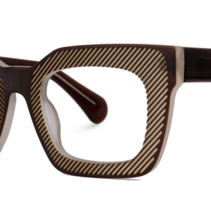 19 Frame Brown And Black