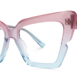 17 Pink And Blue Frame