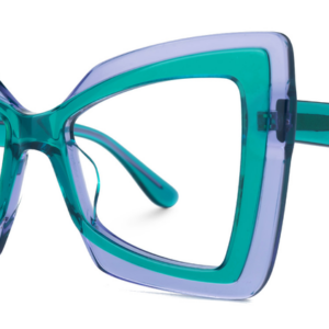 14 Blue and Purple Frame