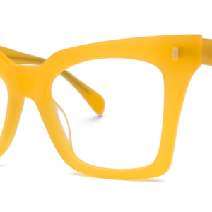 Thick Yellow Frame