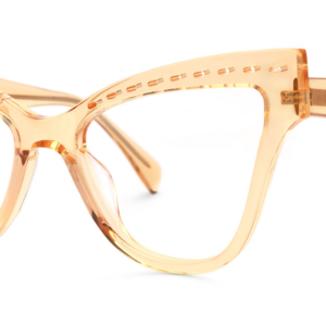 Thin Light orange Frame