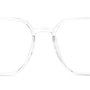 Mantsɛ transparent frame with anti-reflective lens