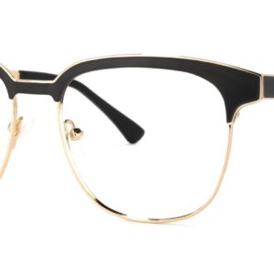Mantsɛ thin frame with anti-reflective lens