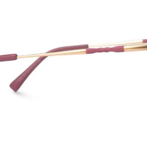 Mantsɛ nude pink frame with anti-reflective lens